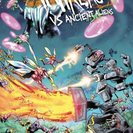 Tankers vs Ancient Aliens # 3 (Of 5) Cover A Federica Mancin