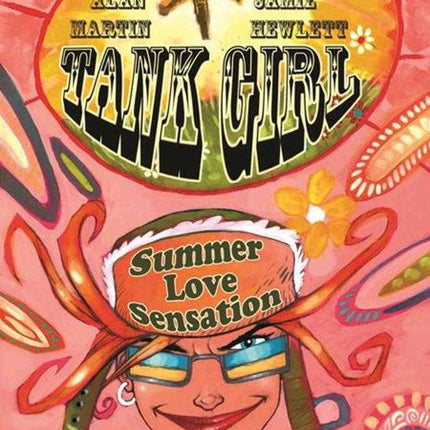 Tank Girl Summer Love Sensation 35 Th Anniversary Comic (One Shot) Cover A Jamie Hewlett