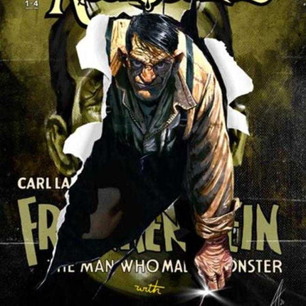 Accessories #1 Cover E Joel Herrera Signed By David Dalstmalchian & Leah Kilpatrick Variant (Mature)