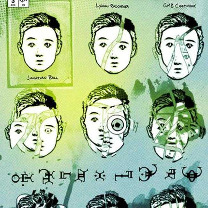 Eye Collector #3 Cover A Gmb Chomichuk