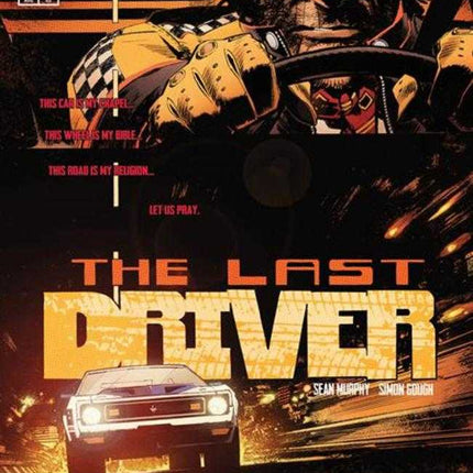 Last Driver #1 (Of 5) Cover A Sean Murphy