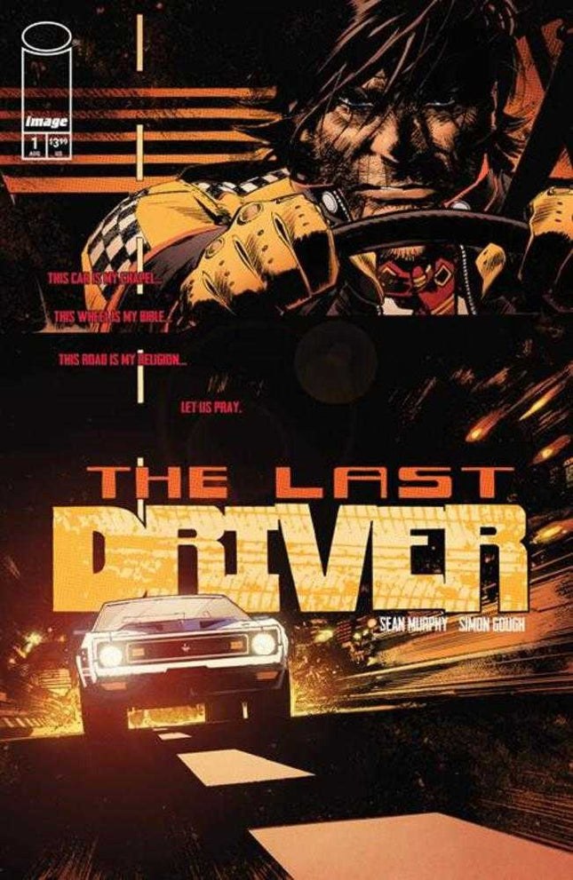 Last Driver #1 (Of 5) Cover A Sean Murphy