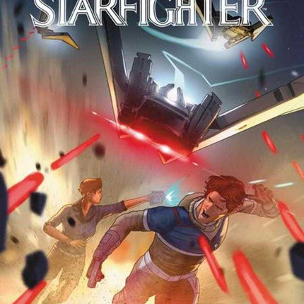 Last Starfighter #2 Cover A Taurin Clarke