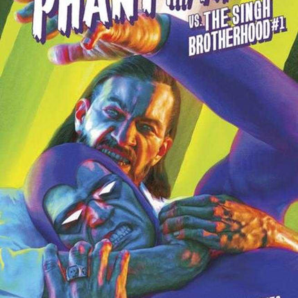 Phantom vs The Singh Brotherhood (One Shot) Cover A Mark Spears