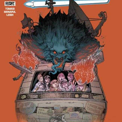 Rocketfellers #14 Cover A Francis Manapul
