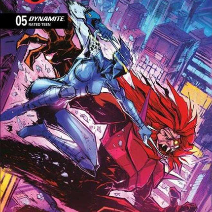 Thundercats X Silverhawks Thunderhawks #5 Cover A Ivan Tao