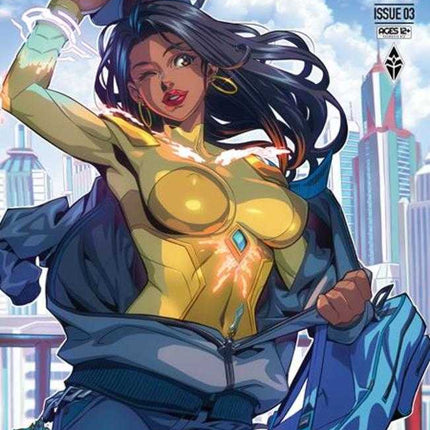 Tisena #3 (Of 6) Cover A Xong Bros