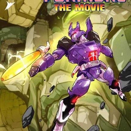 Transformers The Movie 40 Th Anniversary Edition #3 (Of 3) Cover A Karl Kerschl