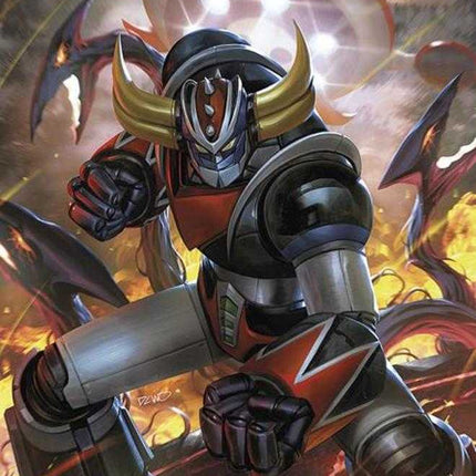Ufo Robot Grendizer #1 (Of 4) Cover A Derrick Chew