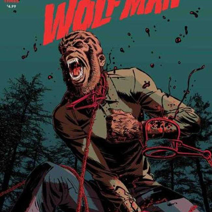 Universal Monsters Blood Of The Wolf Man #3 (Of 4) Cover A Leomacs & Pip Martin