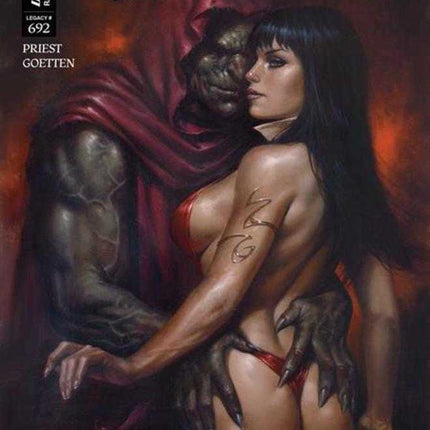Vampirella (2026) #5 Cover A Lucio Parrillo