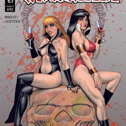 Vampirella (2026) #5 Cover C Joseph Michael Linsner Variant