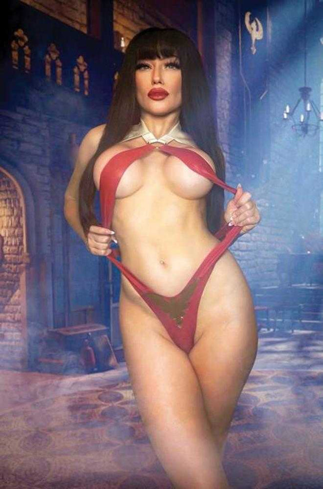 Vampirella (2026) #5 Cover H 1 in 10 Cosplay Rachel Hollon Full Art Variant