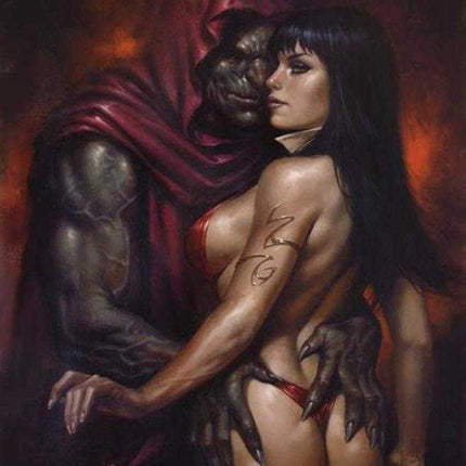 Vampirella (2026) #5 Cover L Inc 1:20 Lucio Parrillo Full Art Variant