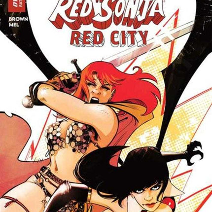Vampirella vs Red Sonja Red City #1 Cover A Sebastian Piriz