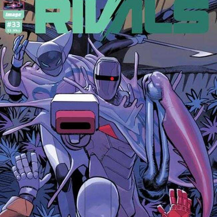 Void Rivals #33 Cover A Lorenzo De Felici