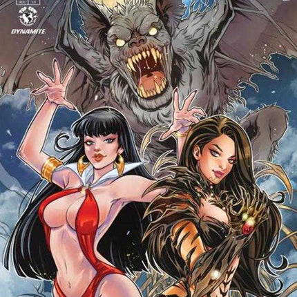 Witchblade Vampirella #1 (One Shot) Cover A Laura Braga