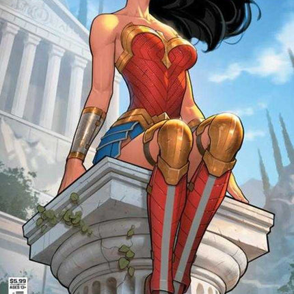 Wonder Woman #36 Cover B David Nakayama Card Stock Variant