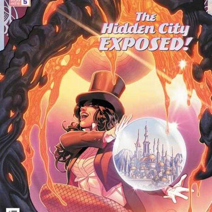 Zatanna (2026) #5 Cover A Jamal Campbell