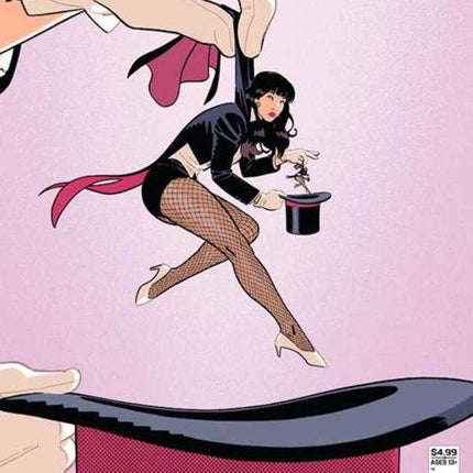 Zatanna (2026) #5 Cover C Bruno Redondo Card Stock Variant