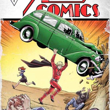 Greatest American Hero #1 (Of 5) Cover D Rafael Loureiro Homage Variant