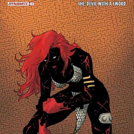 Red Sonja She Devil With A Sword #3 Cover M Pablo De Bonis Absolute Homage Variant