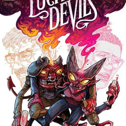 Lucky Devils #9 Cover A Ryan Browne (Mature)