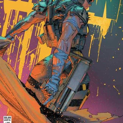 Absolute Batman #24 Cover B Clay Mann Card Stock Variant