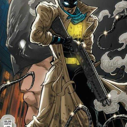 Absolute Batman #24 Cover C Kaare Andrews Card Stock Variant