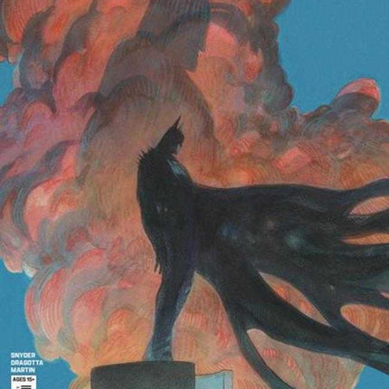 Absolute Batman #24 Cover E 1 in 25 Filipe Andrade Card Stock Variant