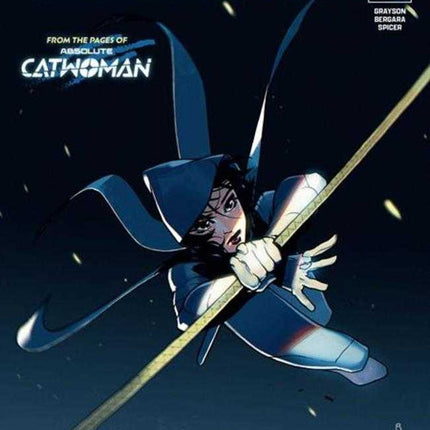 Absolute Cassandra Cain The Shadows Hand #1 (One Shot) Cover A Bengal