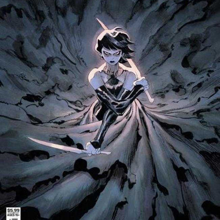 Absolute Cassandra Cain The Shadows Hand #1 (One Shot) Cover B Matias Bergara Card Stock Variant