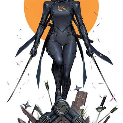 Absolute Cassandra Cain The Shadows Hand #1 (One Shot) Cover C Inhyuk Lee Card Stock Variant