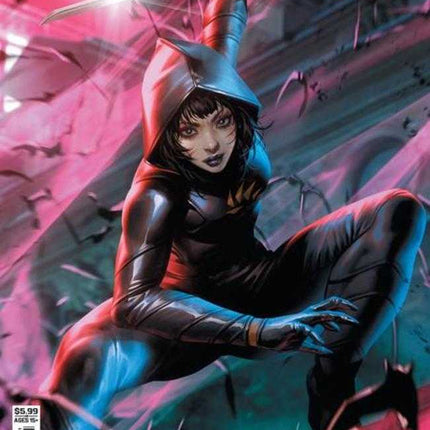 Absolute Cassandra Cain The Shadows Hand #1 (One Shot) Cover D Derrick Chew Card Stock Variant