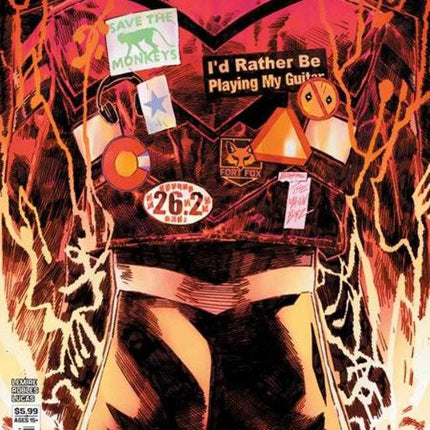 Absolute Flash #19 Cover D Seth Mann Card Stock Variant