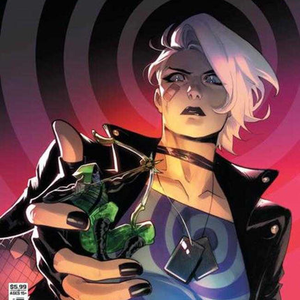 Absolute Green Arrow #5 (Of 6) Cover D Mirka Andolfo Card Stock Variant