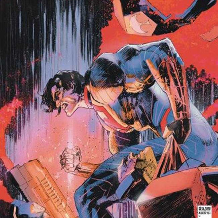 Absolute Superman #23 Cover B Clay Mann Card Stock Variant