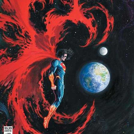 Absolute Superman #23 Cover C Juan Ferrerya Card Stock Variant