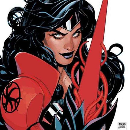 Absolute Wonder Woman #24 Cover B Terry Dodson Card Stock Variant