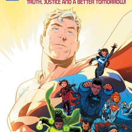 Adventures Of Superman Book Of El #12 (Of 12) Cover A Scott Godlewski