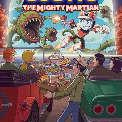 Archies Halloween Spectacular (One Shot) Cover E Matt Talbot Foil Cosmo Variant