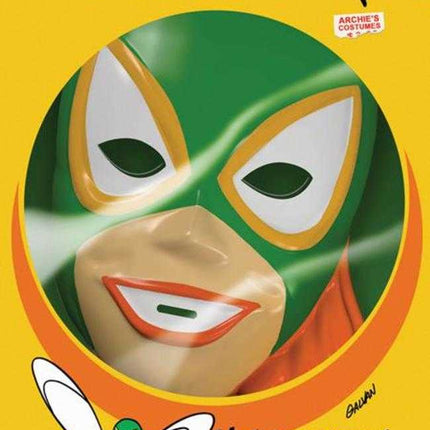Archies Halloween Spectacular (One Shot) Cover F Bill Galvan Foil Fly Girl Mask Variant