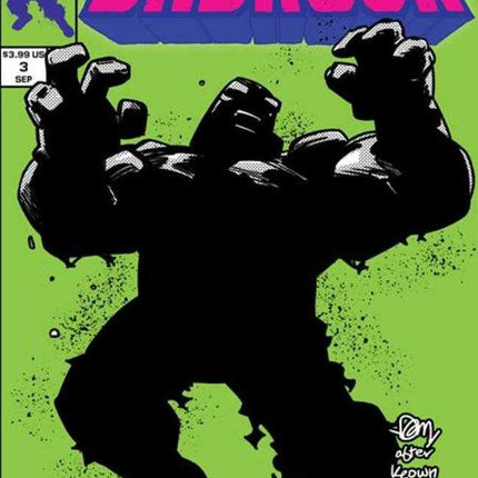 Badrock #3 Cover A Seth Damoose