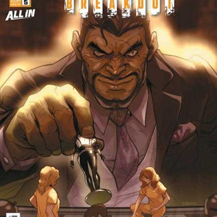 Barbara Gordon Breakout #5 Cover A Karl Kerschl