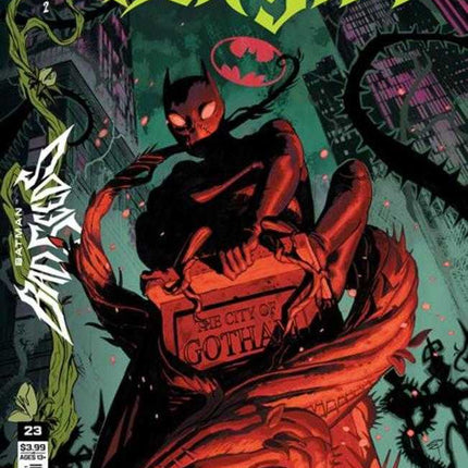 Batgirl #23 Cover A David Talaski (Batman Bad Seeds)