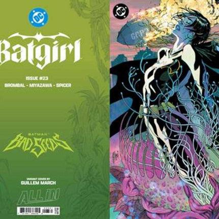 Batgirl #23 Cover C Guillem March Bad Seeds Spot Foil Variant (Batman Bad Seeds)