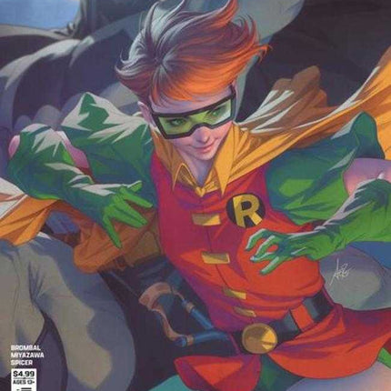 Batgirl #23 Cover D Stanley Artgerm Lau Dark Knight Returns 40 Th Anniversary Card Stock Variant (Batman Bad Seeds)