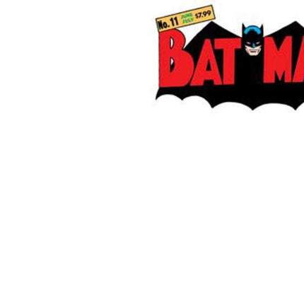 Batman #11 Facsimile Edition Cover B Blank Card Stock Variant