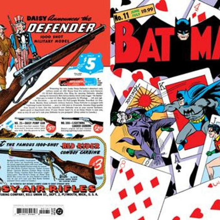Batman #11 Facsimile Edition Cover C Fred Ray Foil Variant