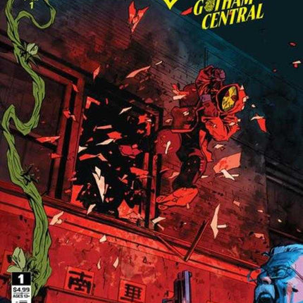 Batman Bad Seeds Gotham Central #1 (Of 2) Cover A Jacob Phillips
